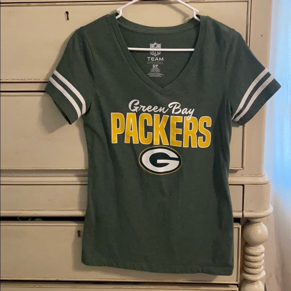 NFL small greenbay packers shirt